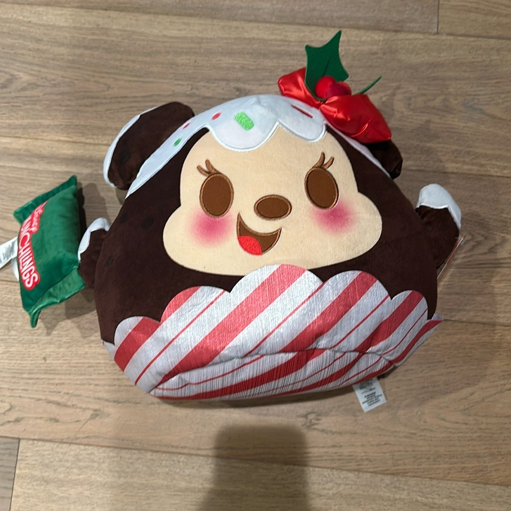 NWT Large Disney Minnie Mouse Christmas holidayy Munchlings